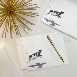 Cow Over the Moon Flat Card Pack